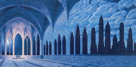 Rob Gonsalves, Cathedral of Commerce